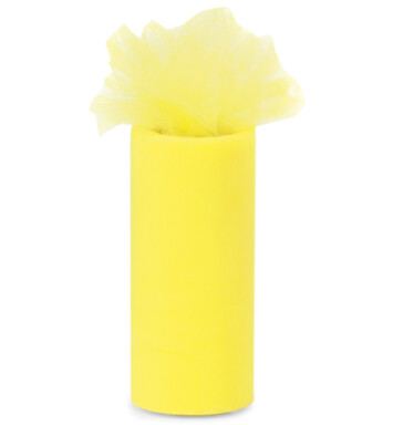 Yellow Tulle