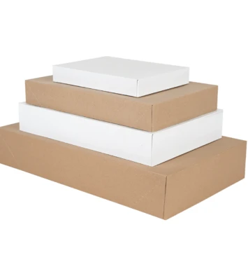 Apparel Boxes White