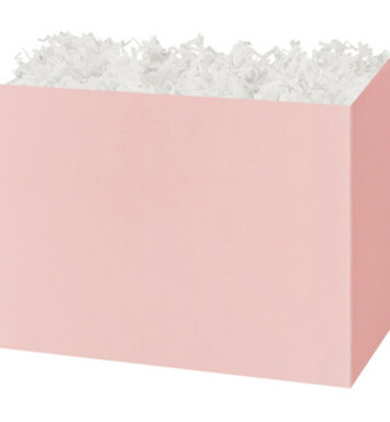 Fold Basket Box - Blush