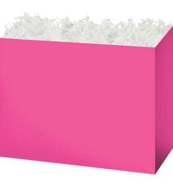 Fuchsia Fold Gift Basket Box