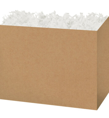 Kraft Fold Gift Basket Box