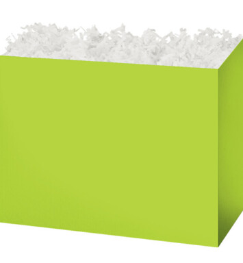 Lime Fold Gift Basket Box