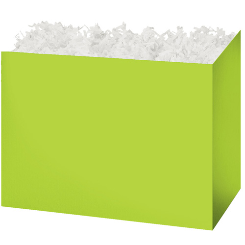 Lime Fold Gift Basket Box