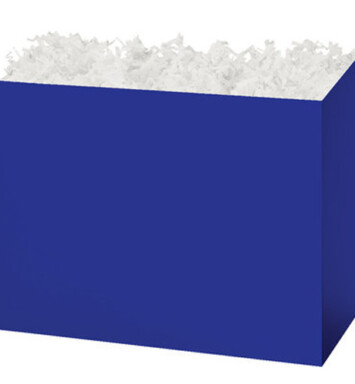Navy Fold Gift Basket Box