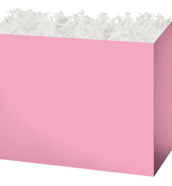 Pink Fold Basket Box