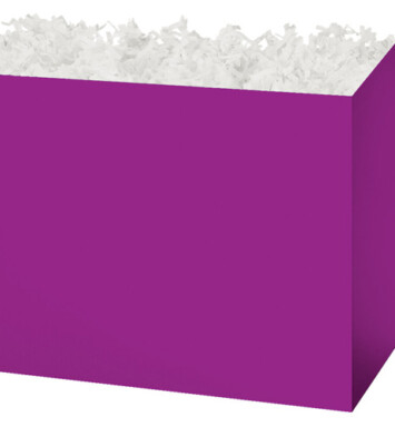 Purple Fold Gift Basket Box