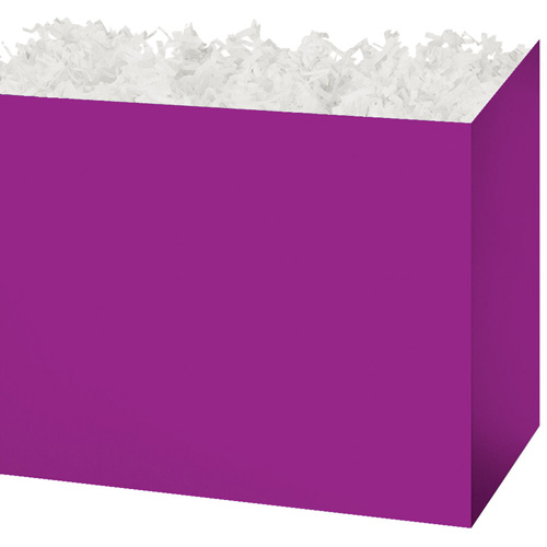 Purple Fold Gift Basket Box