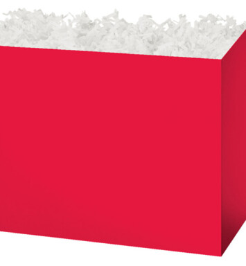 Red fold Gift Basket Box