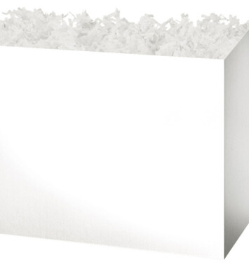 White FOld Gift Basket Box
