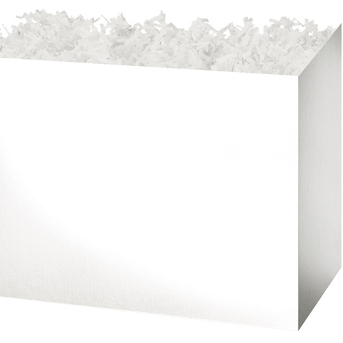 White FOld Gift Basket Box
