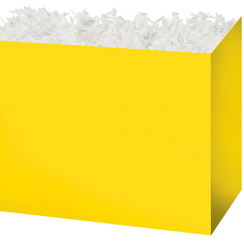 Yellow Fold Basket Box