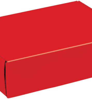 12x9x3 Red Decorative Mailer