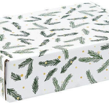 12x9x3 Holly Jolly ChristmasDecorative Mailers