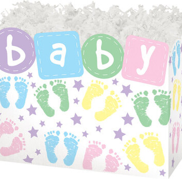Baby Steps Folding Gift Box