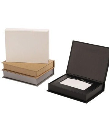 Magnetic Gift Card Boxes in different colours