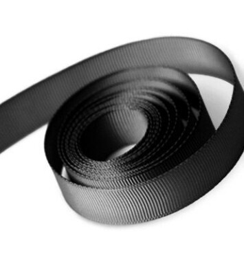 Black Grosgrain Ribbon