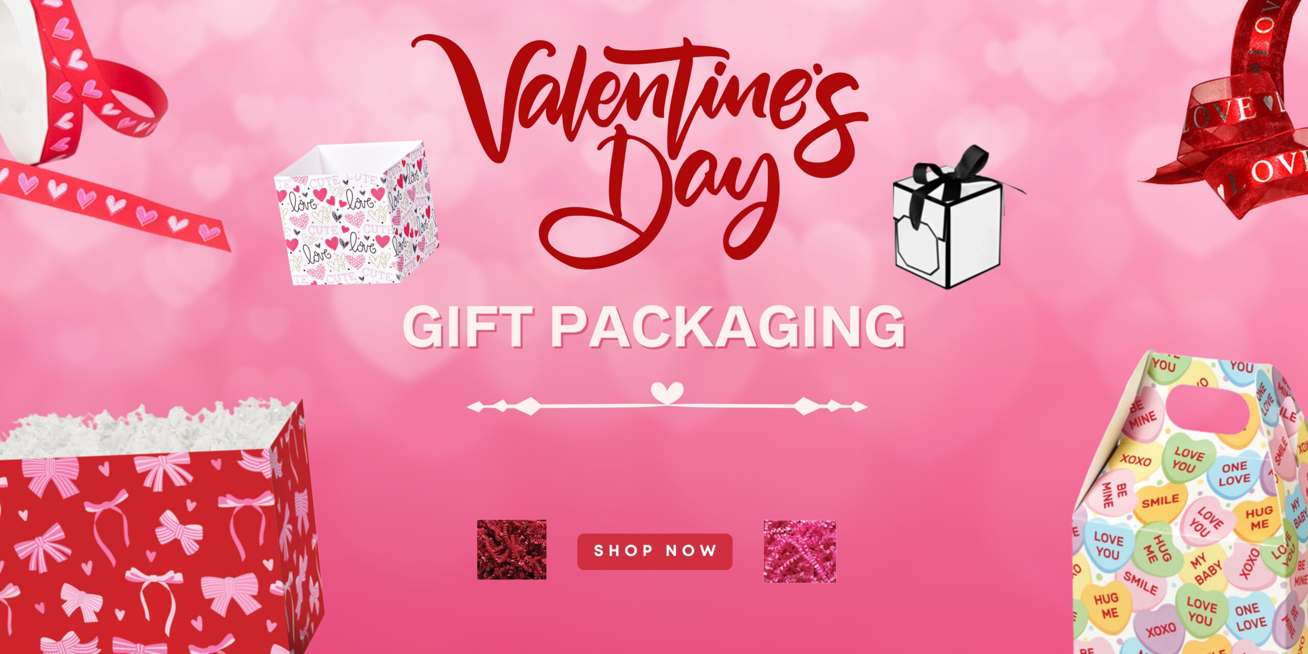 Valentine's Day Gift Packaging