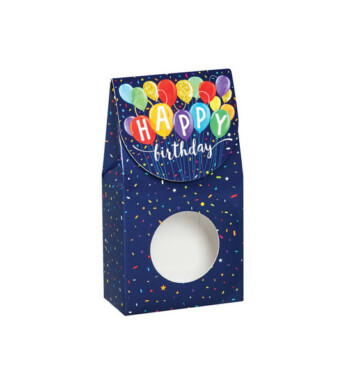 Happy Birthday Gourmet Window Grab Box