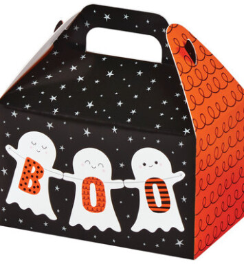 Boo Gable Party Favour Box