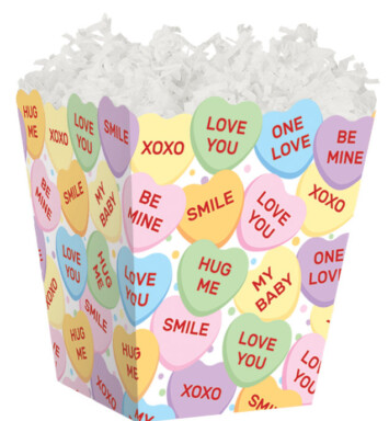 Conversation Hearts Sweet Treat Gift Box