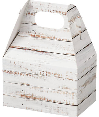 Distressed Wood Mini Gable