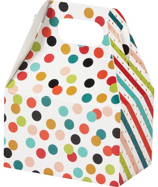 Dots and Stripes Mini Gable