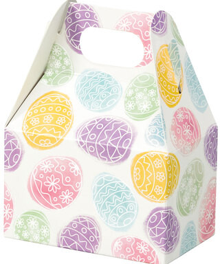 Easter Eggs Mini Gable