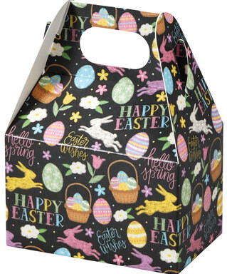 Easter Chalkboard Mini Gable