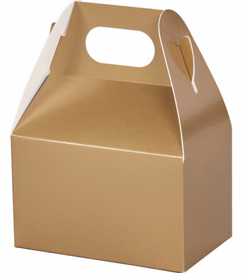 Gold Metallic Mini Gable