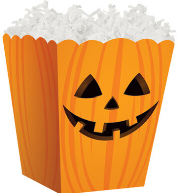 Halloweeen Pumpkin Sweet Treat Box