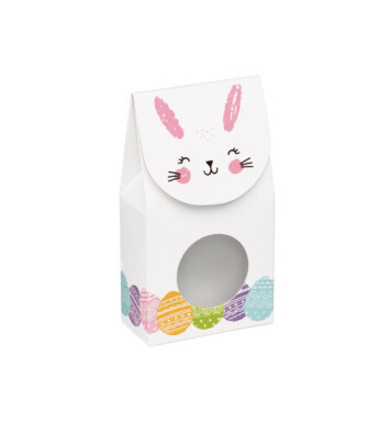 Happy Easter Bunny Gourmet Window Grab Box