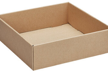 Kraft 10x10x3 Decorative Tray