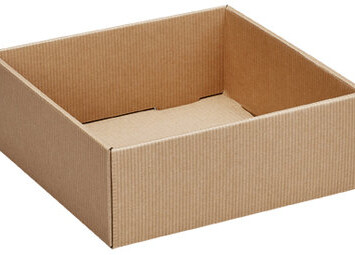 Kraft 8x8x3 Decorative Tray