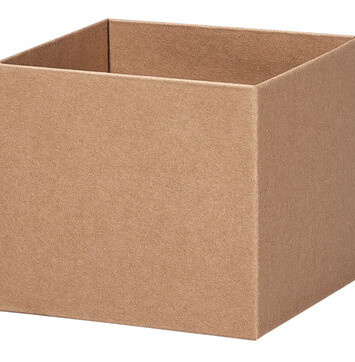 Deluxe Gourmet Gift Box kraft 4x4x3.5