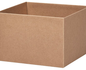 Kraft Gourmet Gift Box 6x6x4