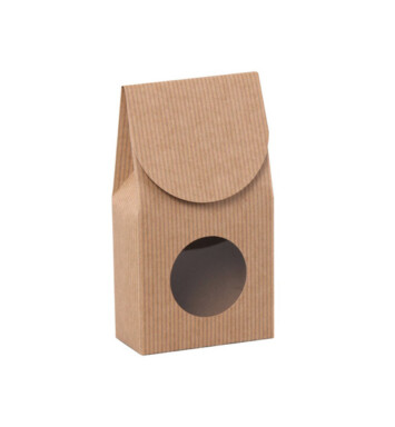 Kraft Gourmet Window Grab Box