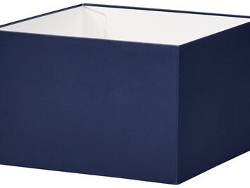 Navy Gourmet Gift Box 6x6x4
