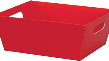 Red Market Tray
