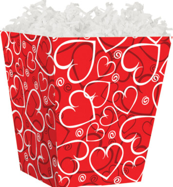 Sassy Hearts sweet treat boxes