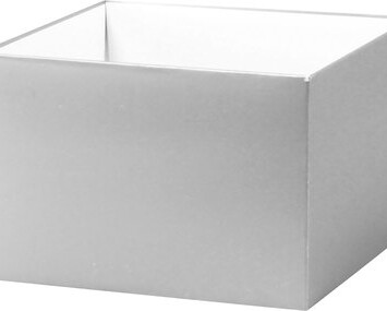 Silver Gourmet Gift Box 6x6x4