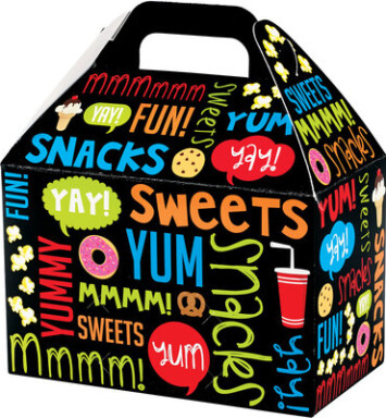 Snack Attack Gable Box