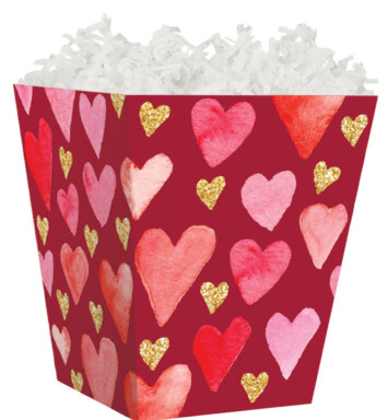 Sparkling Hearts Sweet Treat Box