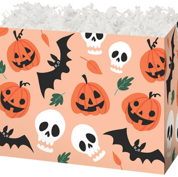 Spook-tacular Folding Gift Basket Box