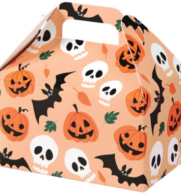 Spooktacular Party Favour Gable Box