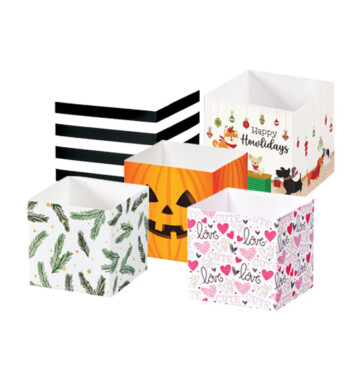 Party Favour Square Boxes