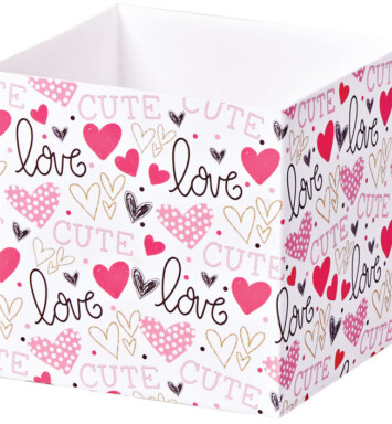 Too Cute Party Favour Square Box