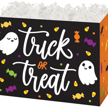 Trickortreat Folding Gift Basket Box