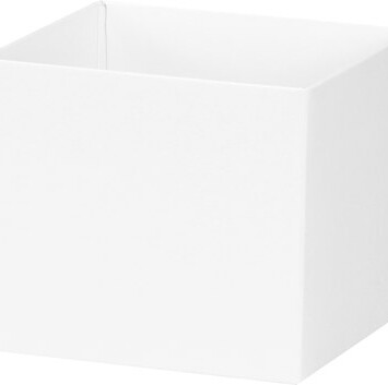 Deluxe Gourmet Gift Box white 4x4x3.5