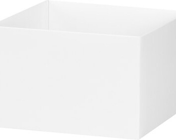 White Gourmet Gift Box 6x6x4