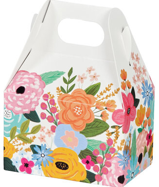 Wild Flower Garden Mini Gable Box
